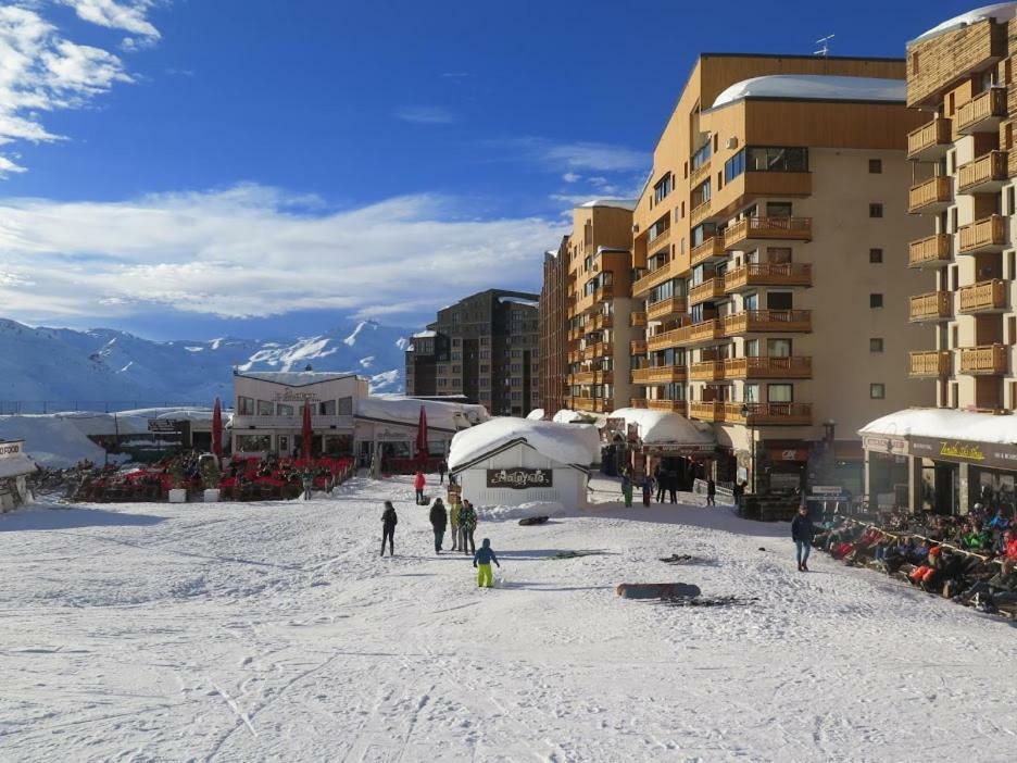 2 Piece Cabine Val Thorens Exterior photo